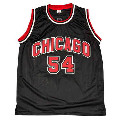 Horace Grant Signed Chicago Bulls Custom Jersey JSA COA