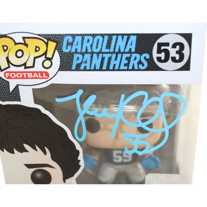 Luke Kuechly Signed Carolina Panthers Funko Pop #53