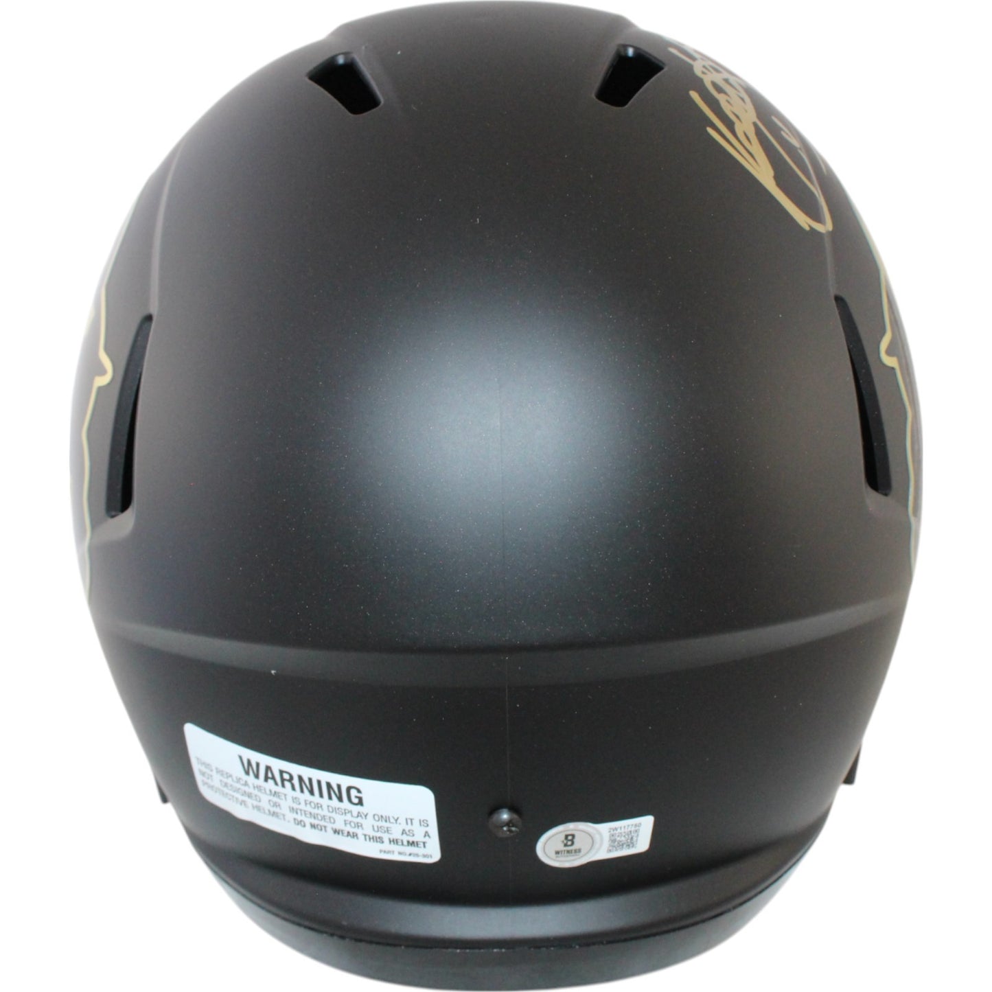 Kordell Stewart Signed Colorado Buffaloes Full Size Replica Black Helmet