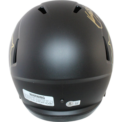 Kordell Stewart Signed Colorado Buffaloes Full Size Replica Black Helmet