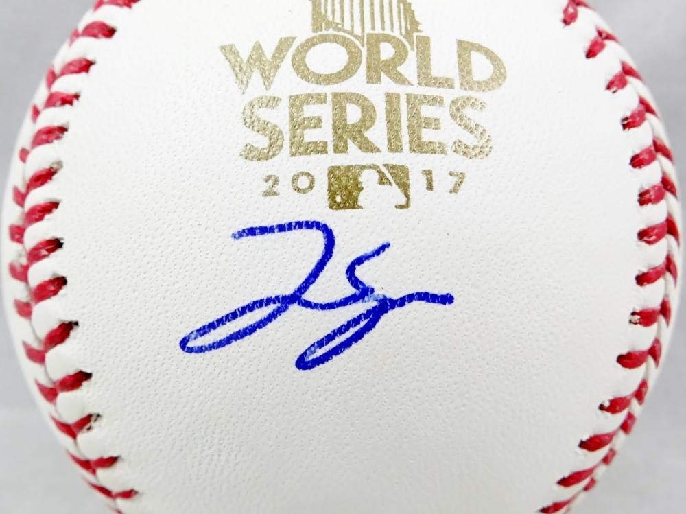 George Springer Signed 2017 World Series Official MLB Baseball