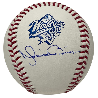 Mariano Rivera Signed 1999 World Series Baseball (Beckett COA)