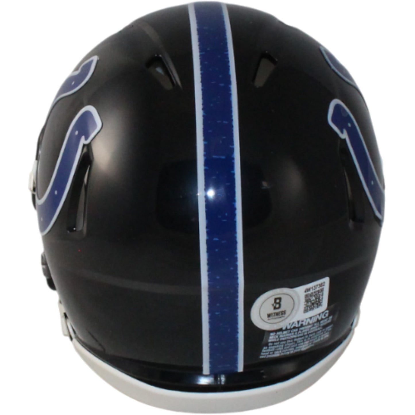 Edgerrin James Signed Indianapolis Colts 2023 Alternate Mini Helmet