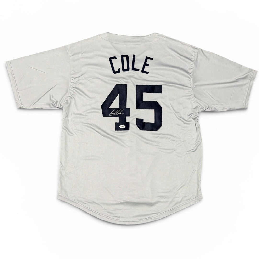 Gerrit Cole Autographed New York Yankees Custom Jersey
