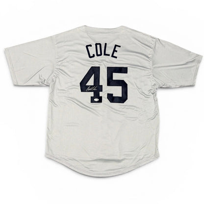 Gerrit Cole Autographed New York Yankees Custom Jersey