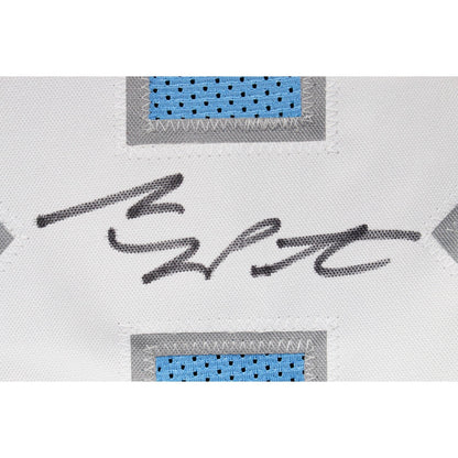 Sam LaPorta Autographed Blue Pro Style Jersey (BAS COA)