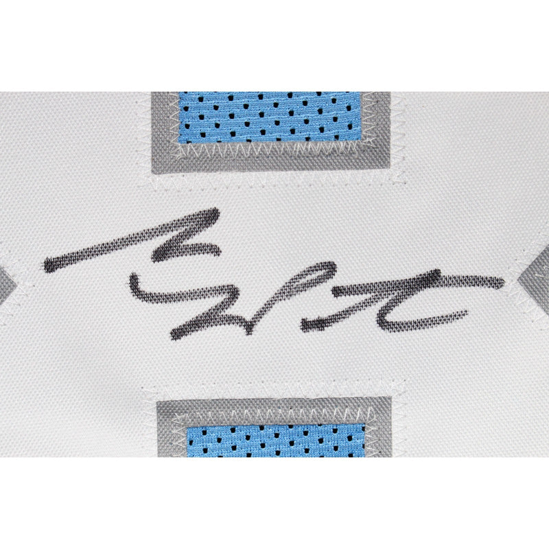 Sam LaPorta Autographed Blue Pro Style Jersey (BAS COA)