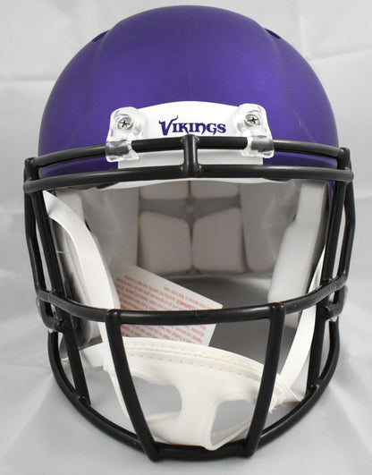 Justin Jefferson Signed Minnesota Vikings Full Size Authentic Helmet