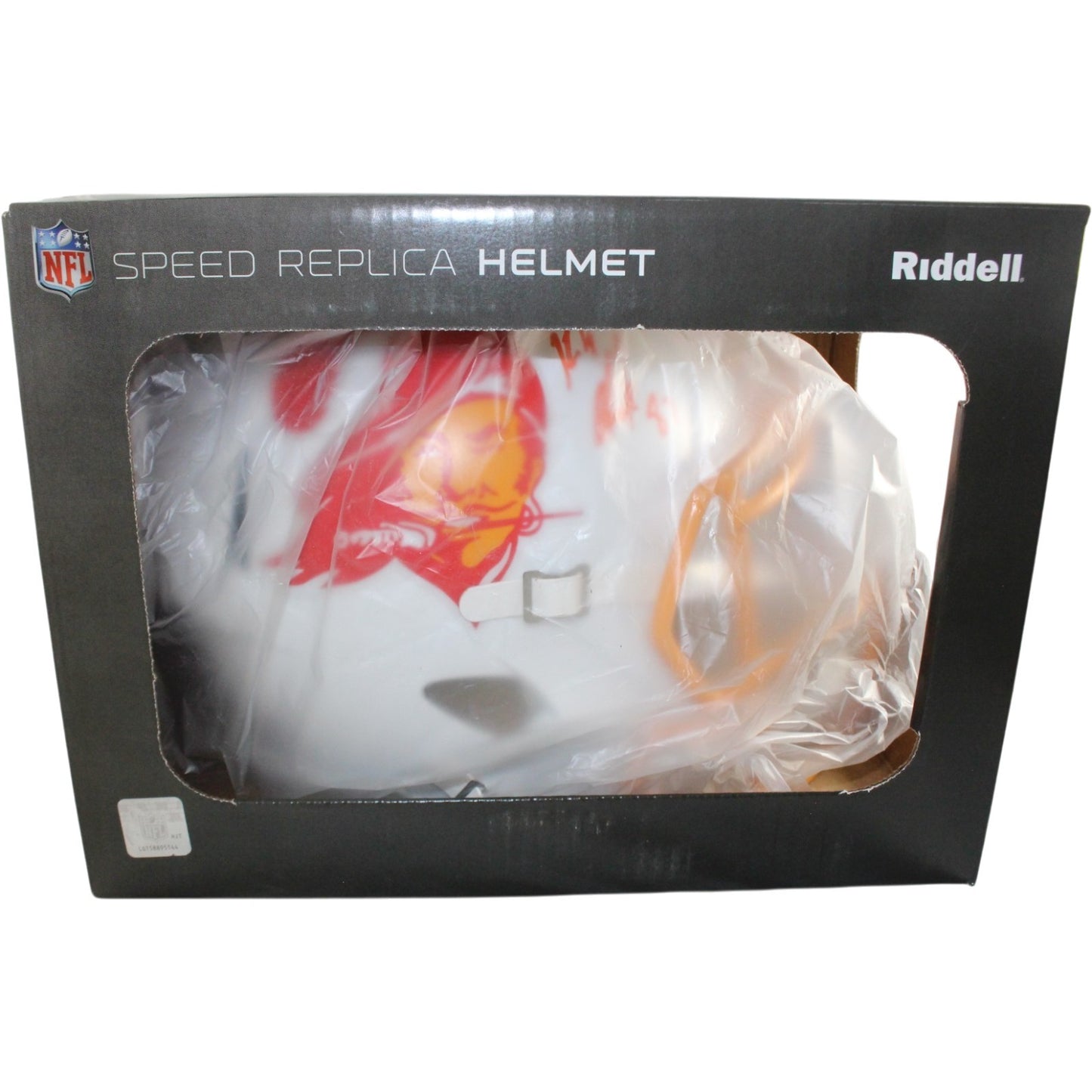 Rob Gronkowski Autographed Tampa Bay Buccaneers Throwback Full Size Helmet
