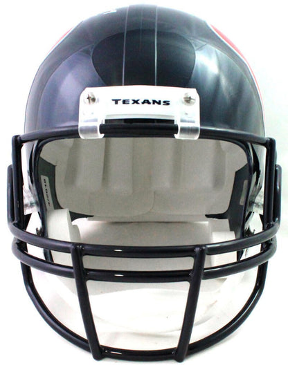 Deshaun Watson Signed Houston Texans Full Size Helmet - White