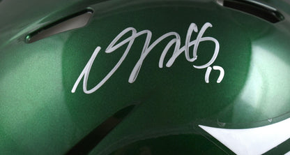 Davante Adams Autographed New York Jets Full Size Speed Authentic Helmet