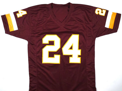 Champ Bailey Signed Burgundy Custom Jersey