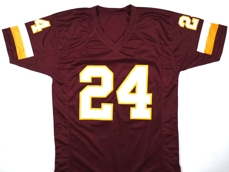 Champ Bailey Signed Burgundy Custom Jersey