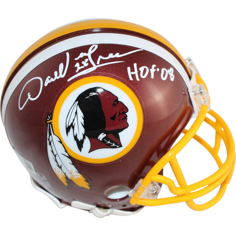 Darrell Green Autographed Washington Redskins VSR4 Mini Helmet (HOF)