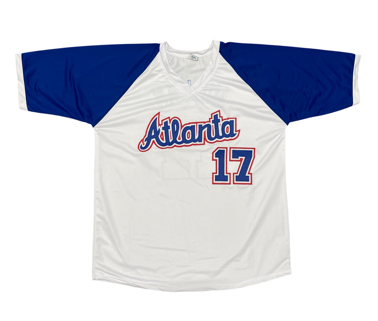 Felix Millan Signed Atlanta Braves Custom Jersey (3x All-Star) Beckett COA