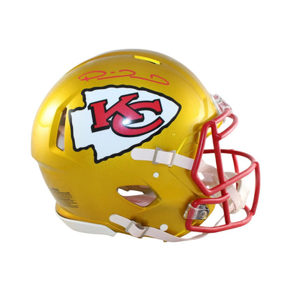 Patrick Mahomes Signed Kansas City Chiefs Flash Full Size Proline Helmet