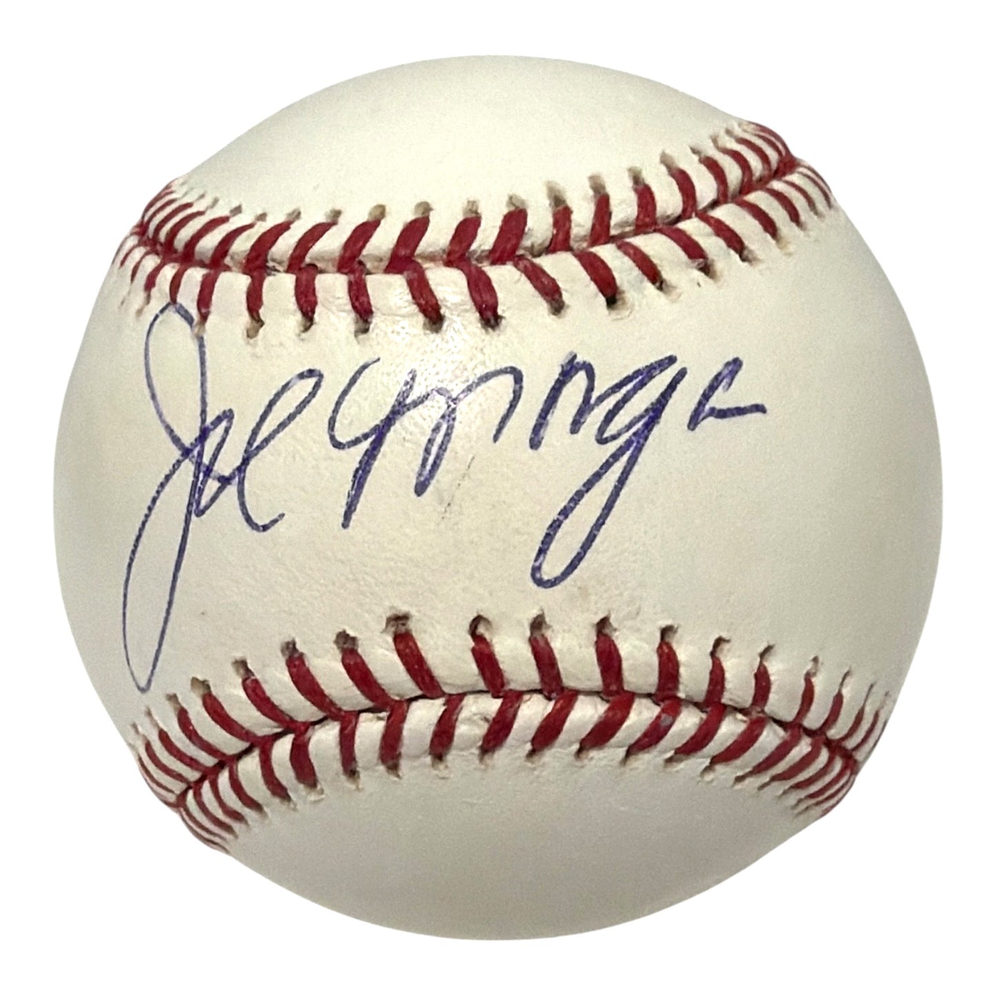 Joe Morgan Signed Cincinnati Reds Official Major League Baseball
