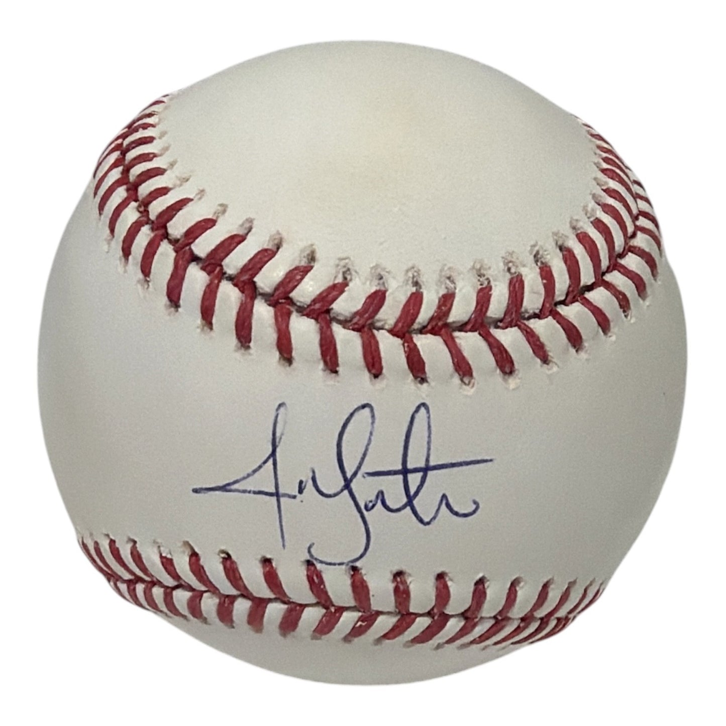 Jon Lester Autographed Official Major League Baseball (JSA COA)