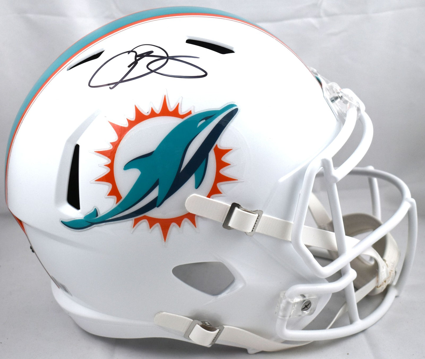 Odell Beckham Jr. Autographed Miami Dolphins Full Size Speed Helmet