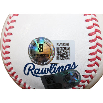 Ketel Marte Autographed Arizona Diamondbacks Official Major League Baseball