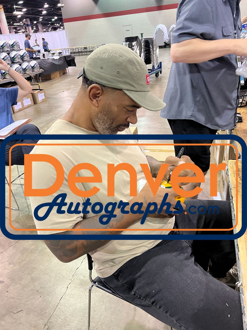 Julius Peppers Autographed Green Bay Packers Mini Helmet (Beckett)