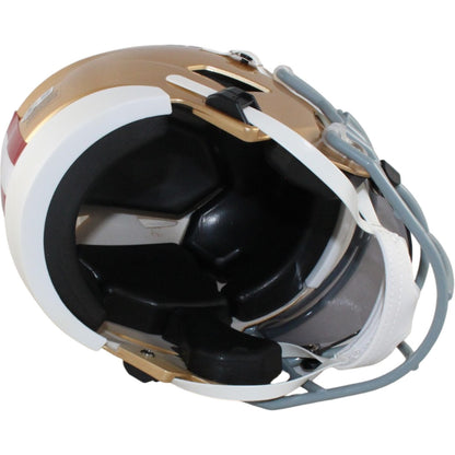 George Kittle Autographed San Francisco 49ers Mid-Size Midi Helmet
