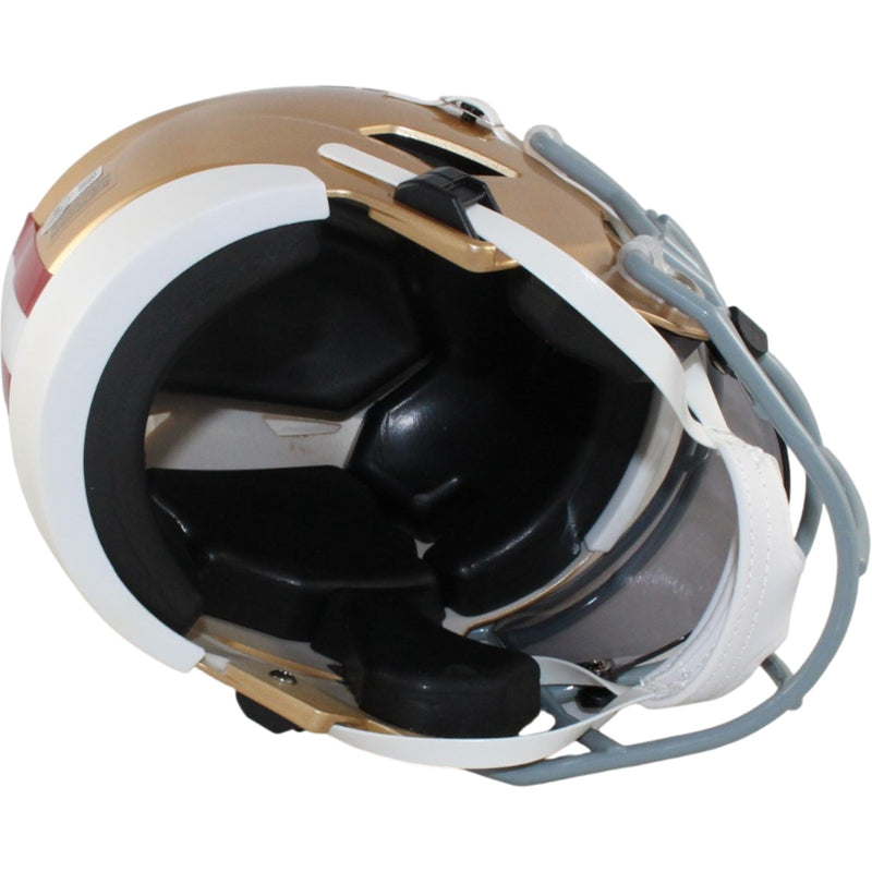 George Kittle Autographed San Francisco 49ers Mid-Size Midi Helmet