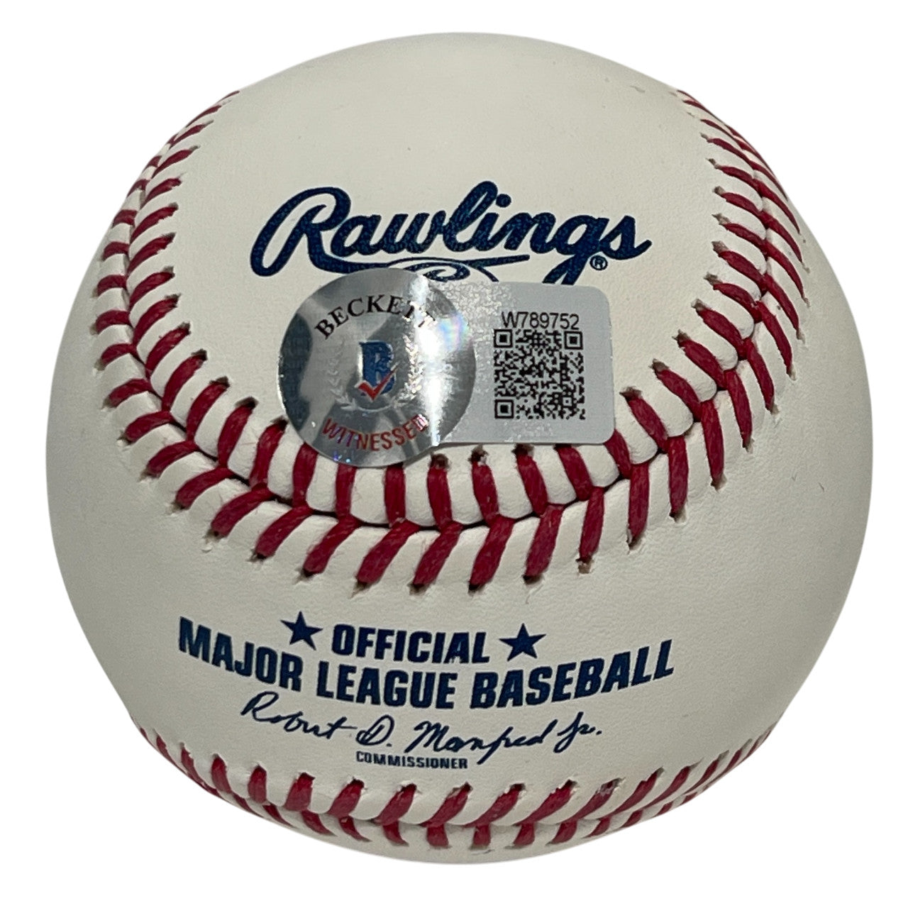Kevin Parada Signed Official Major League Baseball '22 1st Rd Pick Mets BAS