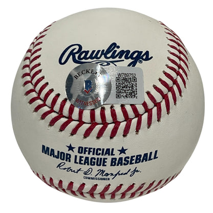 Kevin Parada Signed Official Major League Baseball '22 1st Rd Pick Mets BAS