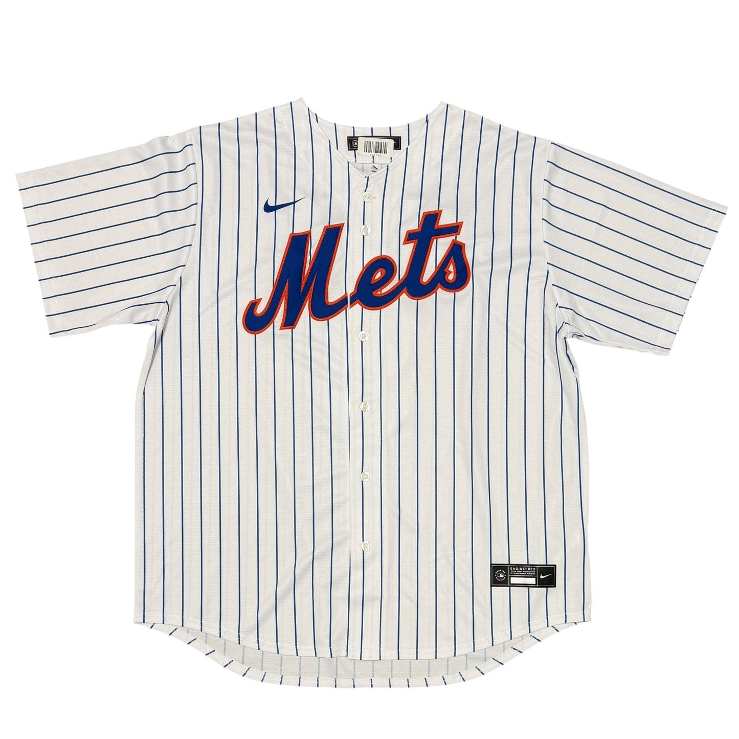 Brandon Nimmo New York Mets Autographed Nike Jersey