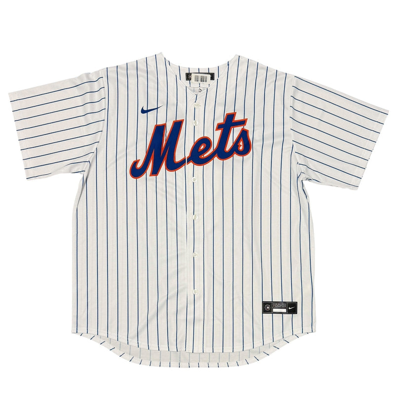 Brandon Nimmo New York Mets Autographed Nike Jersey