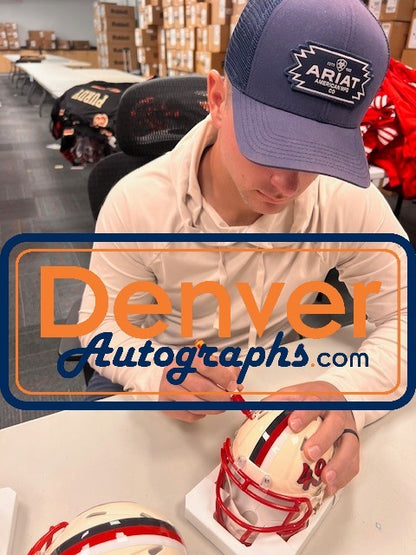 Brock Purdy Signed San Francisco 49ers Retro Mini Helmet