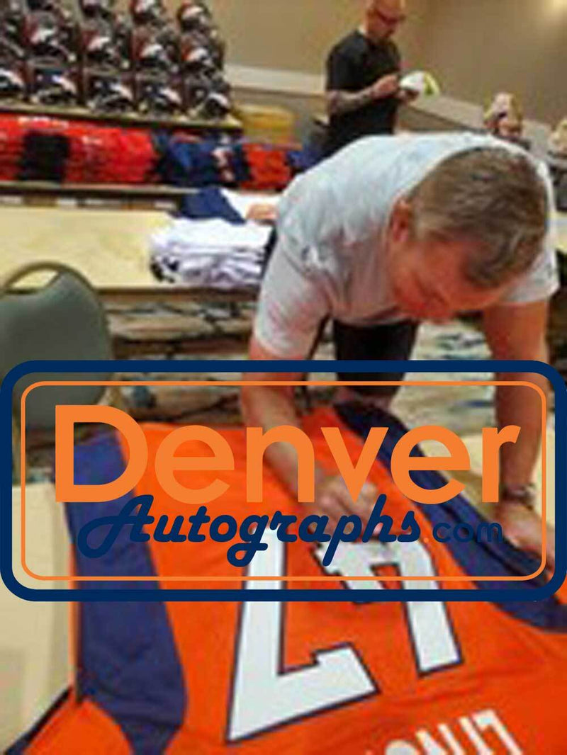 John Lynch Signed Denver Broncos Custom Jersey (Beckett COA)