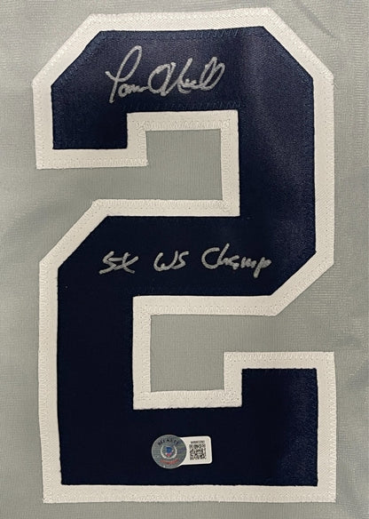 Paul O'Neill Signed New York Yankees Custom Jersey (5x WS Champ) BAS