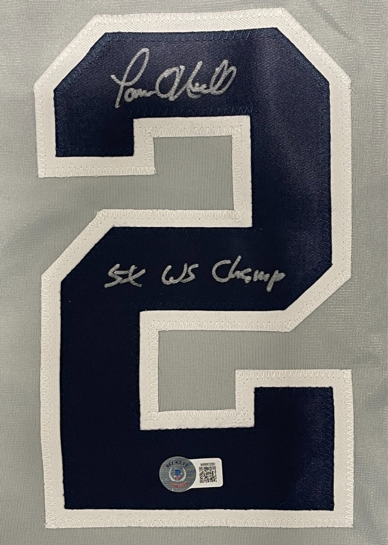 Paul O'Neill Signed New York Yankees Custom Jersey (5x WS Champ) BAS