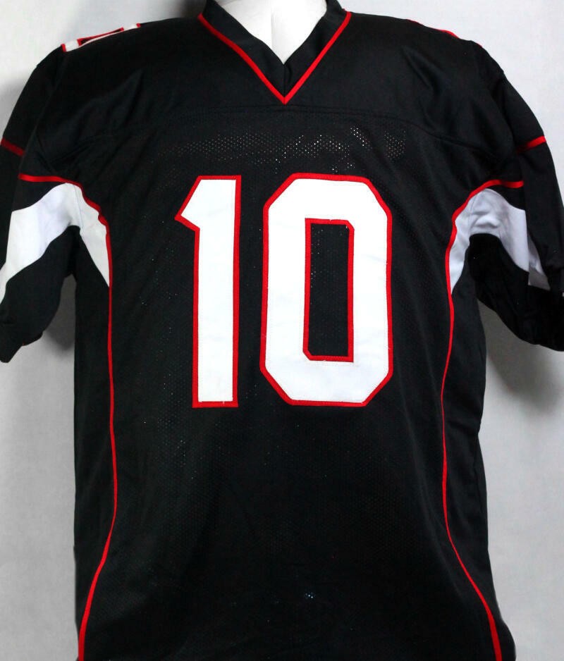 DeAndre Hopkins Signed Black Custom Football Jersey