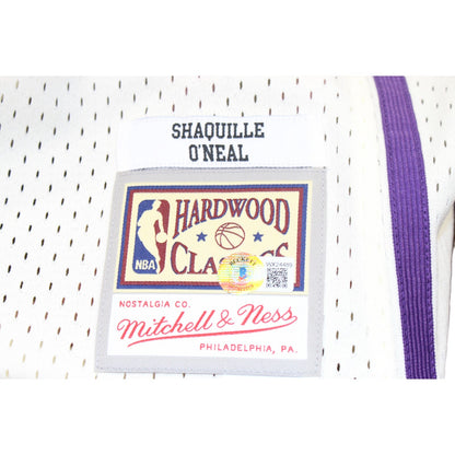 Shaquille O'Neal Signed Los Angeles Lakers Mitchell & Ness Jersey
