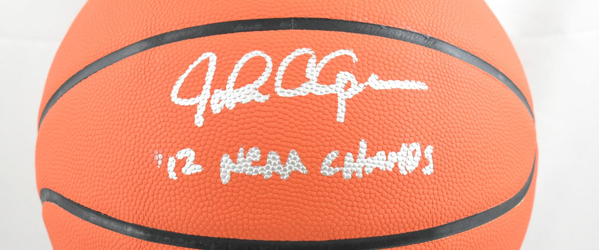John Calipari Autographed Wilson NCAA Basketball - '12 NCAA Champs