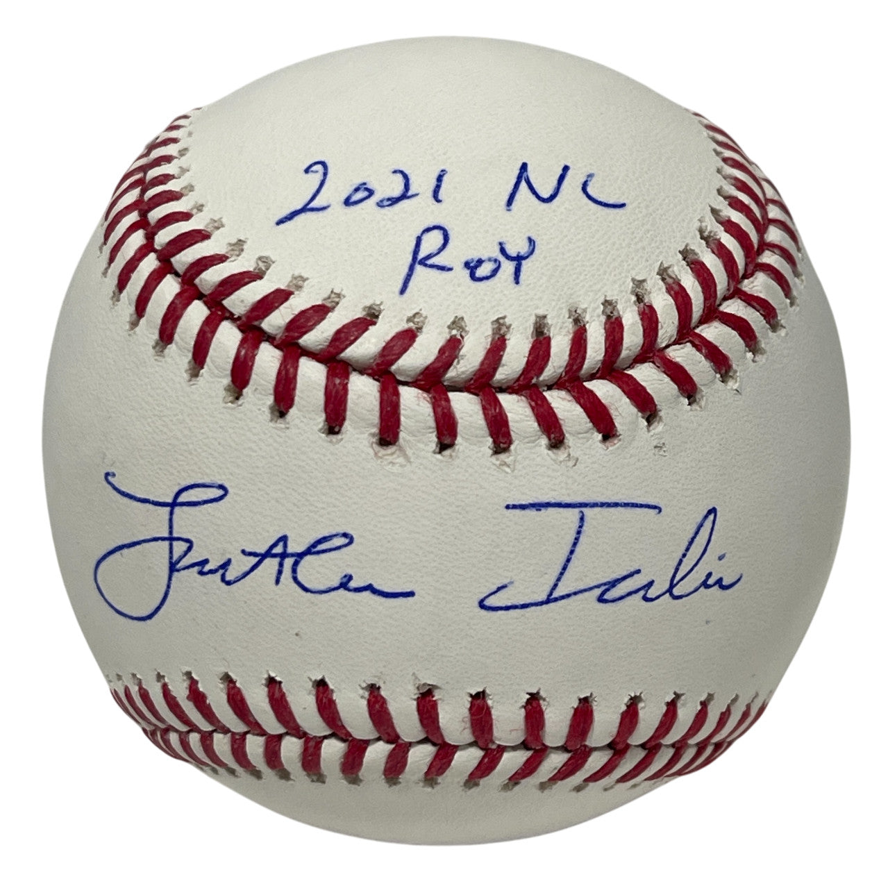 Jonathan India Signed Official Major League Baseball (2021 NL ROY) PSA
