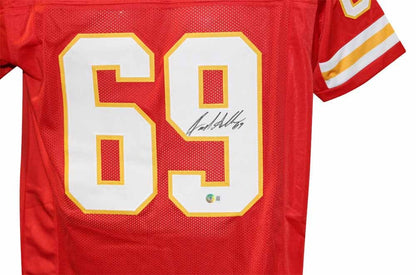 Jared Allen Autographed Kansas City Chiefs Custom Red Jersey (BAS COA)