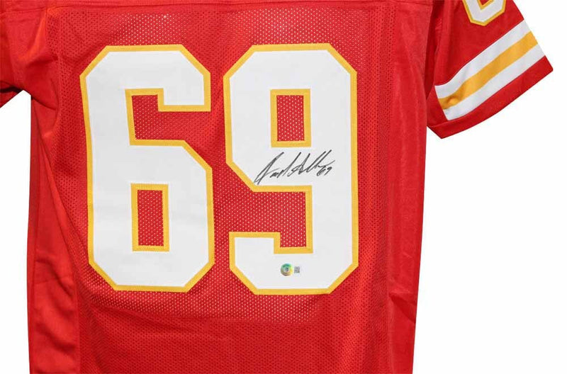 Jared Allen Autographed Kansas City Chiefs Custom Red Jersey (BAS COA)