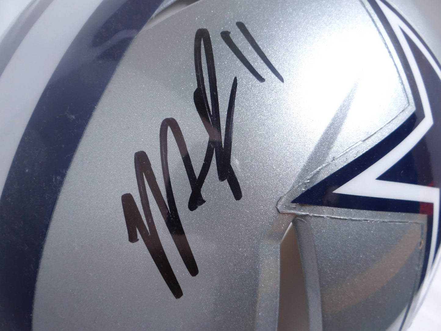 Micah Parsons Autographed Dallas Cowboys Full Size Speed Helmet