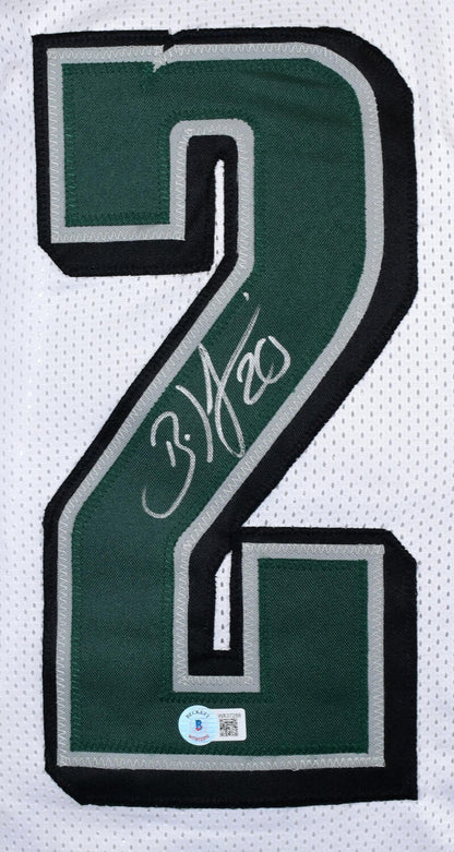 Brian Dawkins Autographed Philadelphia Eagles Style White Jersey