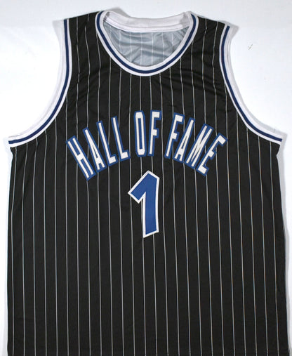 Penny Hardaway Signed Custom Black Basketball Jersey