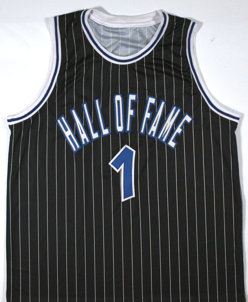 Penny Hardaway Signed Custom Black Basketball Jersey