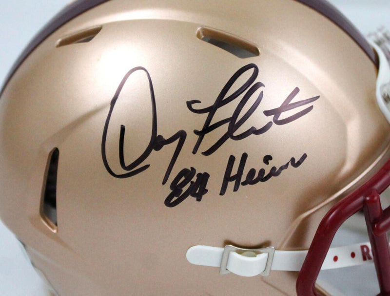 Doug Flutie Signed Boston College Eagles Speed Mini Helmet