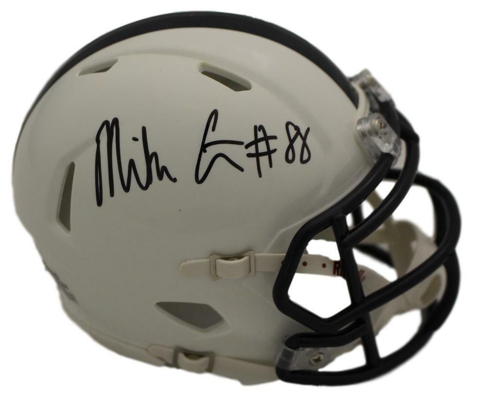Mike Gesicki Penn State Nittany Lions Signed Riddell Mini Helmet