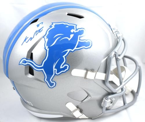 Sam LaPorta Autographed Detroit Lions Full Size Speed Helmet