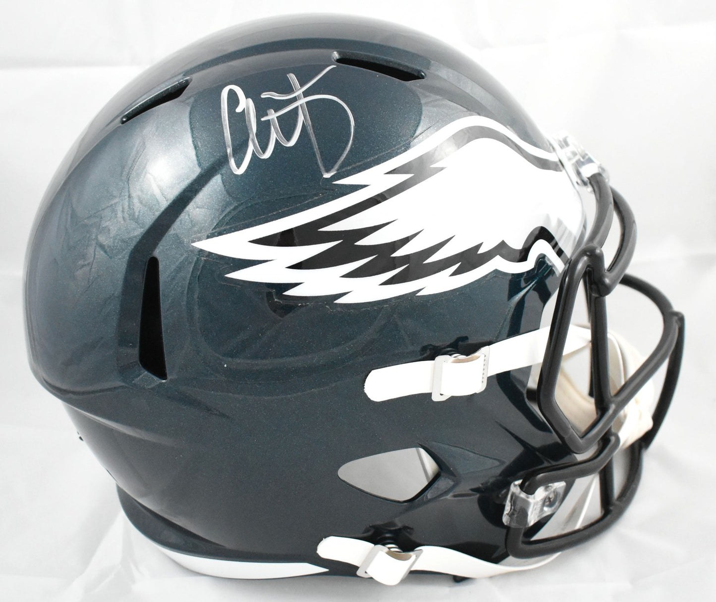 Alshon Jeffery Signed Philadelphia Eagles Full Size Speed Helmet
