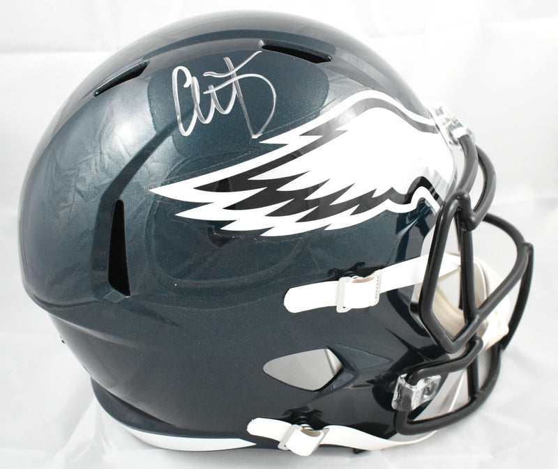 Alshon Jeffery Signed Philadelphia Eagles Full Size Speed Helmet